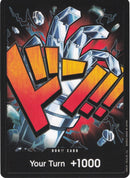 DON!! Card (Eustass "Captain" Kid) [Premium Booster -The Best-] Foil