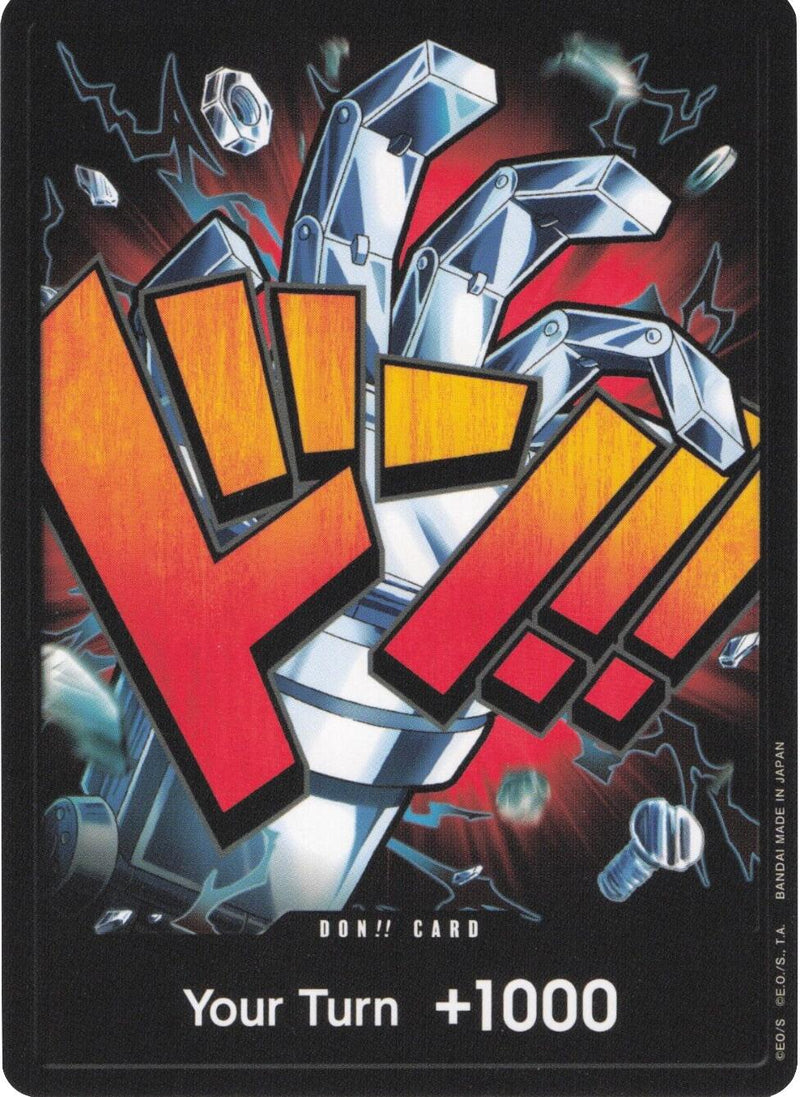 DON!! Card (Eustass "Captain" Kid) [Premium Booster -The Best-] Foil