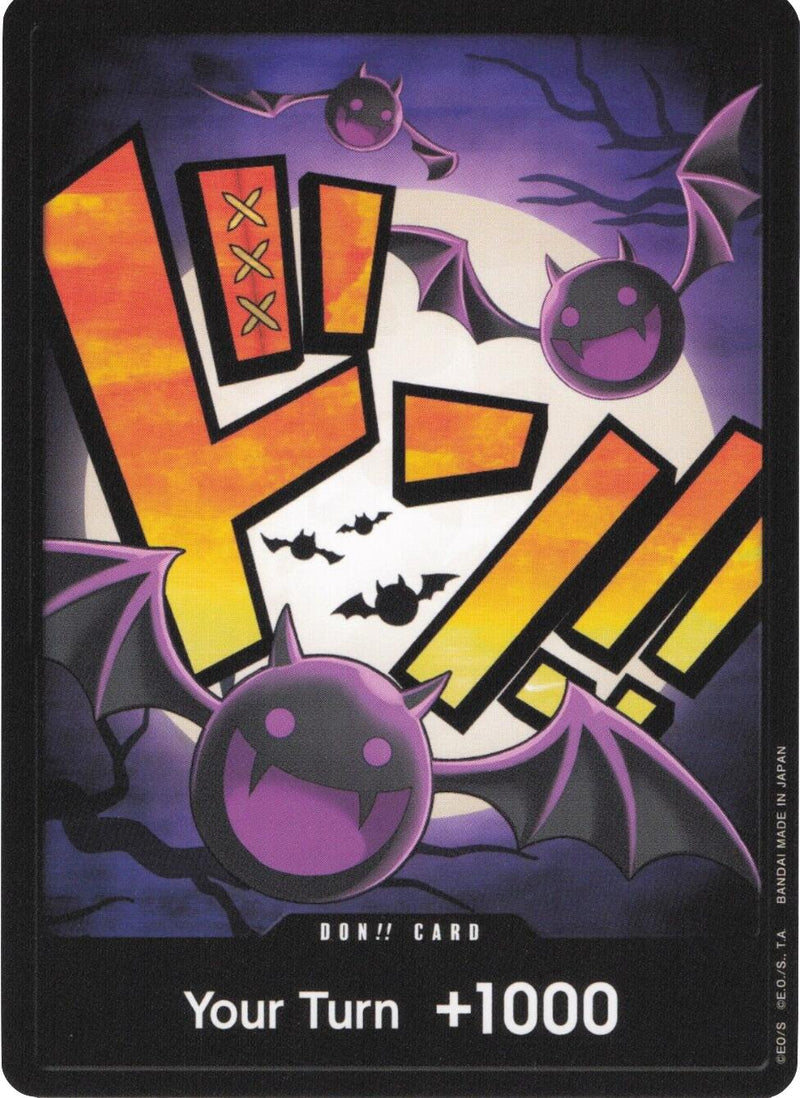 DON!! Card (Gecko Moria) [Premium Booster -The Best-] Foil