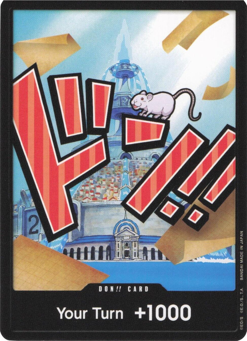 DON!! Card (Iceberg) [Premium Booster -The Best-] Foil