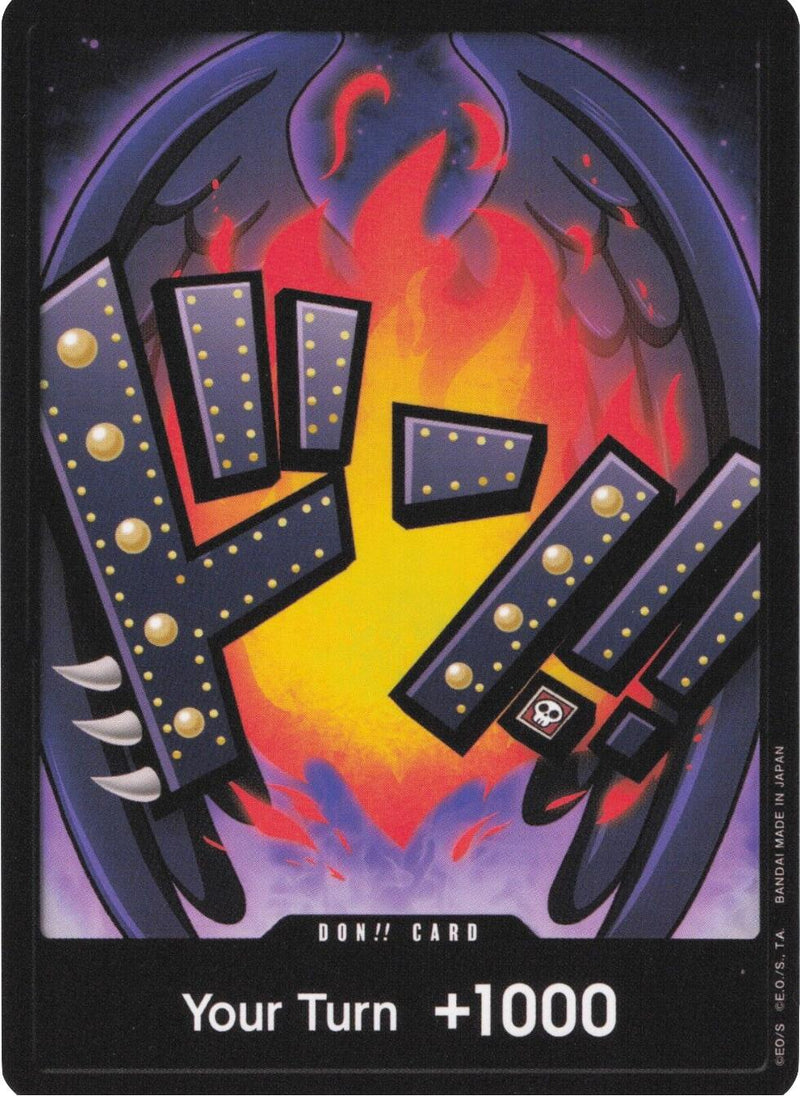 DON!! Card (King) [Premium Booster -The Best-] Foil