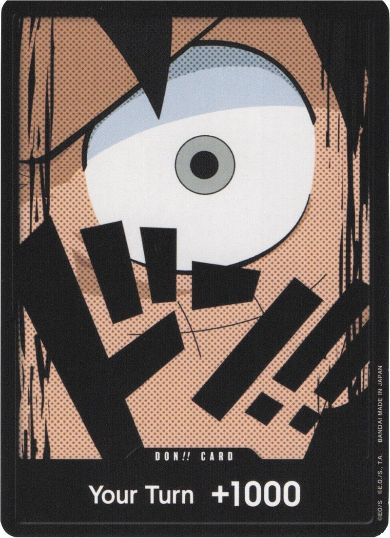 DON!! Card (Luffy) [Premium Booster -The Best-] Foil