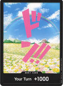 DON!! Card (Rebecca) [Premium Booster -The Best-] Foil
