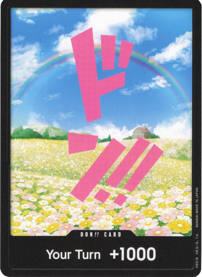 DON!! Card (Rebecca) [Premium Booster -The Best-] Foil