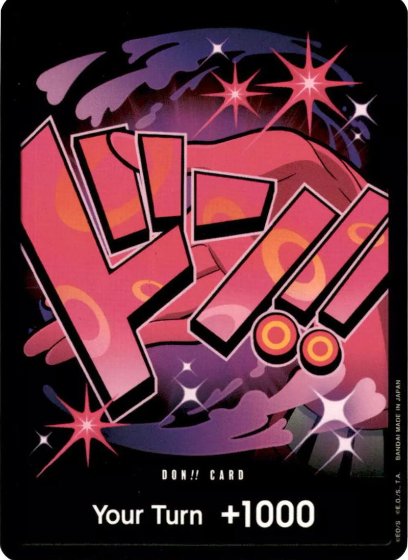 DON!! Card (Reiju) [Premium Booster -The Best-] Foil