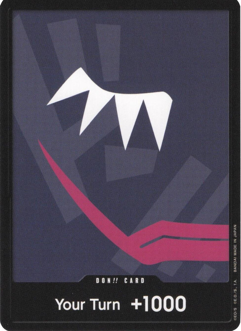 DON!! Card (Rosinante) [Premium Booster -The Best-] Foil