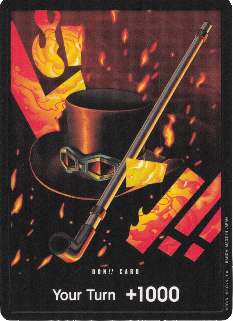 DON!! Card (Sabo) [Premium Booster -The Best-] Foil