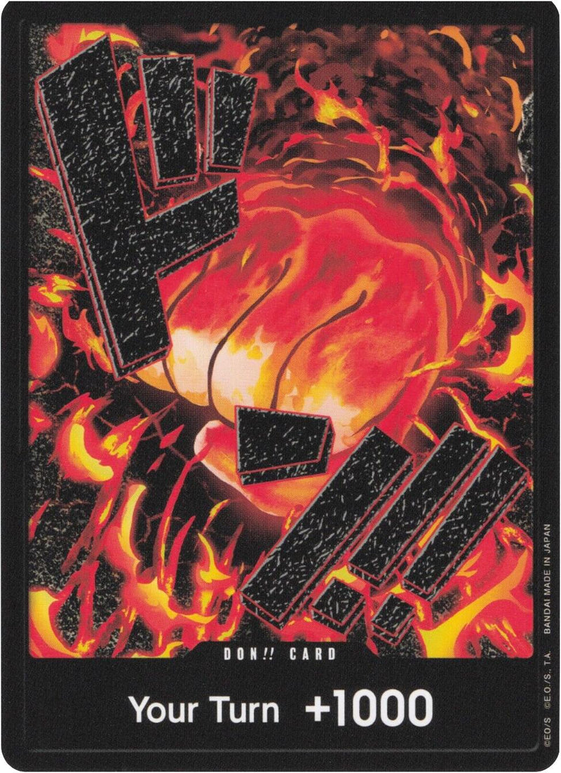 DON!! Card (Sakazuki) [Premium Booster -The Best-] Foil