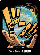 DON!! Card (Trafalgar Law) [Premium Booster -The Best-] Foil