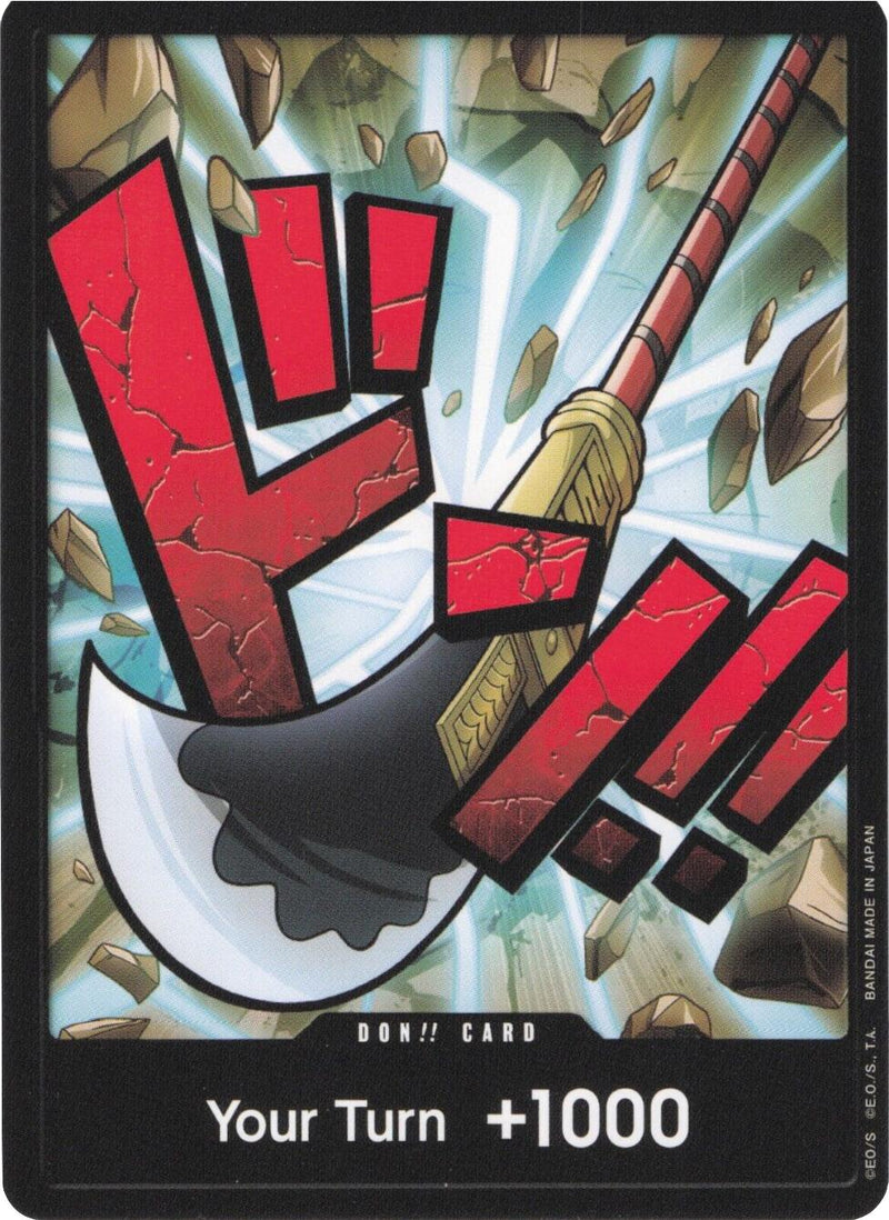 DON!! Card (Whitebeard) [Premium Booster -The Best-] Foil