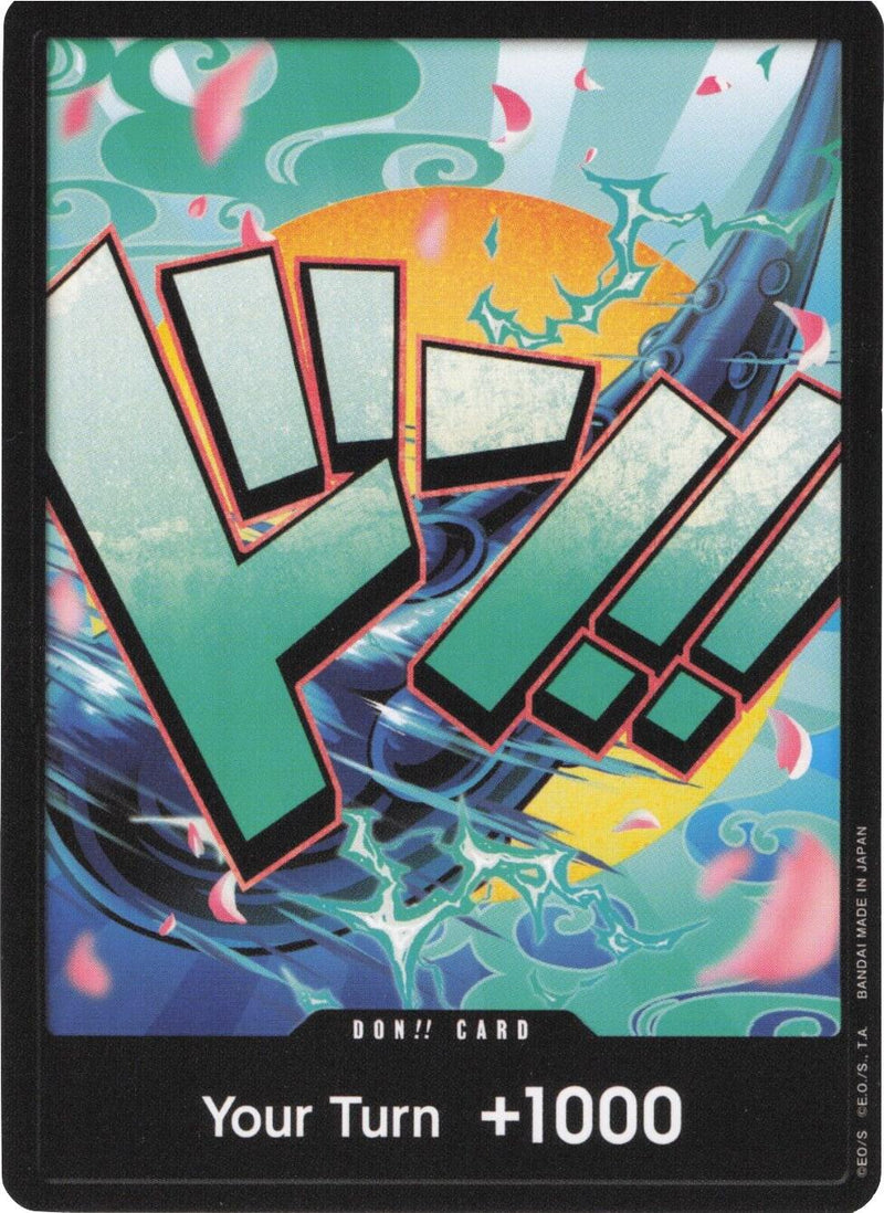 DON!! Card (Yamato) [Premium Booster -The Best-] Foil