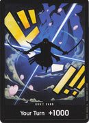 DON!! Card (Zoro) [Premium Booster -The Best-] Foil