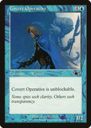 Covert Operative [Legions] Foil