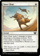 Steer Clear [Outlaws of Thunder Junction] Foil