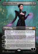 Professor Onyx (Borderless) [Strixhaven: School of Mages] Foil