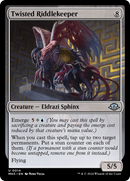 Twisted Riddlekeeper [Modern Horizons 3] Foil