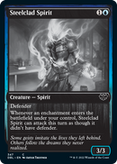Steelclad Spirit [Innistrad: Double Feature] Foil