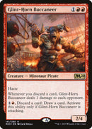 Glint-Horn Buccaneer [Core Set 2020] Foil