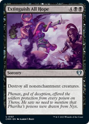 Extinguish All Hope [Commander Masters] Foil