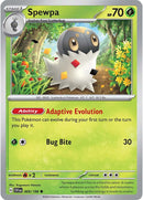 Spewpa (009/198) [Scarlet & Violet: Base Set] Reverse Holofoil