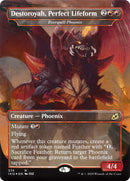 Everquill Phoenix - Destoroyah, Perfect Lifeform (Godzilla Series) [Ikoria: Lair of Behemoths] Foil
