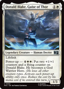 Donald Blake, Guise of Thor [Marvel Super Heroes Commander] Foil