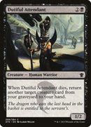 Dutiful Attendant [Dragons of Tarkir] Foil