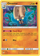 Omastar (76/181) [Sun & Moon: Team Up] Reverse Holofoil