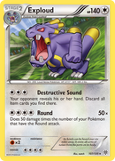 Exploud (107/135) [Black & White: Plasma Storm] Reverse Holofoil