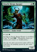 Orochi Merge-Keeper [Kamigawa: Neon Dynasty] Foil