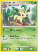 Leafeon (24/100) [Diamond & Pearl: Majestic Dawn] Reverse Holofoil