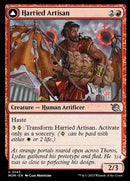 Harried Artisan // Phyrexian Skyflayer [March of the Machine] Foil
