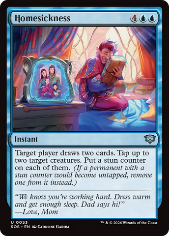 Homesickness [Secrets of Strixhaven] Foil