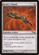 Krark's Thumb [Mirrodin] Foil