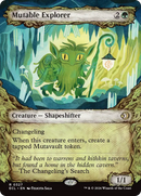 Mutable Explorer (Showcase) [Lorwyn Eclipsed] Foil