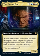 The Face of Boe (Extended Art) [Doctor Who] Foil