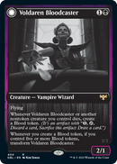 Voldaren Bloodcaster // Bloodbat Summoner [Innistrad: Double Feature] Foil