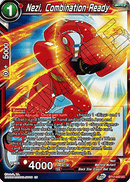 Nezi, Combination Ready (BT17-023) [Ultimate Squad] Parallel Foil