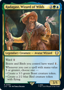 Radagast, Wizard of Wilds [The Lord of the Rings: Tales of Middle-Earth Commander] Foil