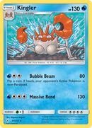 Kingler (47/214) [Sun & Moon: Unbroken Bonds] Reverse Holofoil