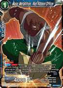 Major Metallitron, Red Ribbon Officer (BT17-043) [Ultimate Squad] Parallel Foil