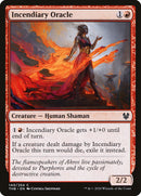 Incendiary Oracle [Theros Beyond Death] Foil