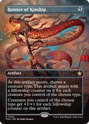 Banner of Kinship (Borderless) [Foundations] Foil