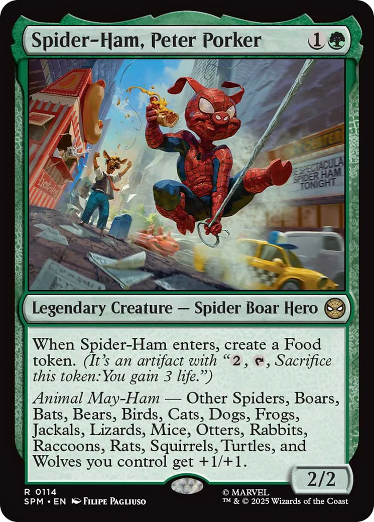 Spider-Ham, Peter Porker [Marvel's Spider-Man] Foil