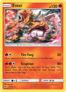 Entei (47/214) [Sun & Moon: Lost Thunder] Reverse Holofoil