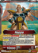 Nappa // Nappa & Saibaimen, the First Invaders (EB1-01) [Battle Evolution Booster] Parallel Foil