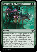 Walk with the Ancestors [The Lost Caverns of Ixalan] Foil