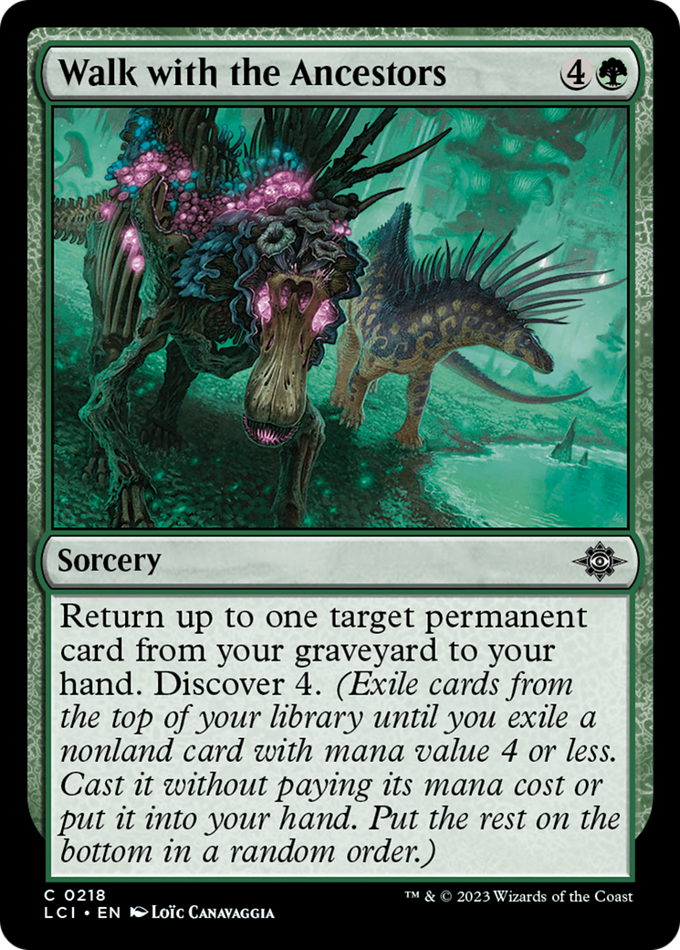 Walk with the Ancestors [The Lost Caverns of Ixalan] Foil