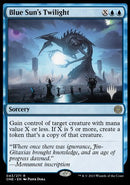 Blue Sun's Twilight (Promo Pack) [Phyrexia: All Will Be One Promos] Foil