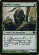 Llanowar Mentor [Future Sight] Foil